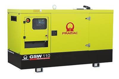 картинка Дизельный генератор Pramac GSW110V, в кожухе от компании Нова Механика