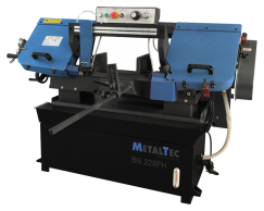 Ручной ленточнопильный станок для резки металла MetalTec BS 228 FH от компании Нова Механика